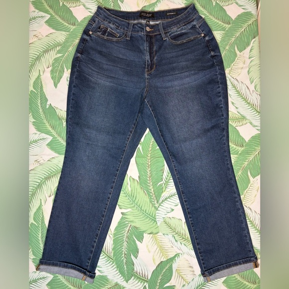 Judy Blue High Rise Women Jeans - Dark Blue - Picture 1 of 9